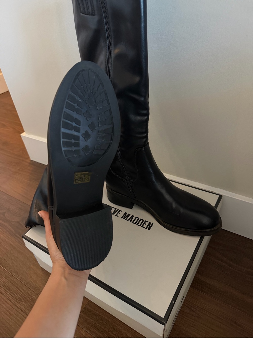 Steve Madden Tall Riding Boots - Picture 3 of 4